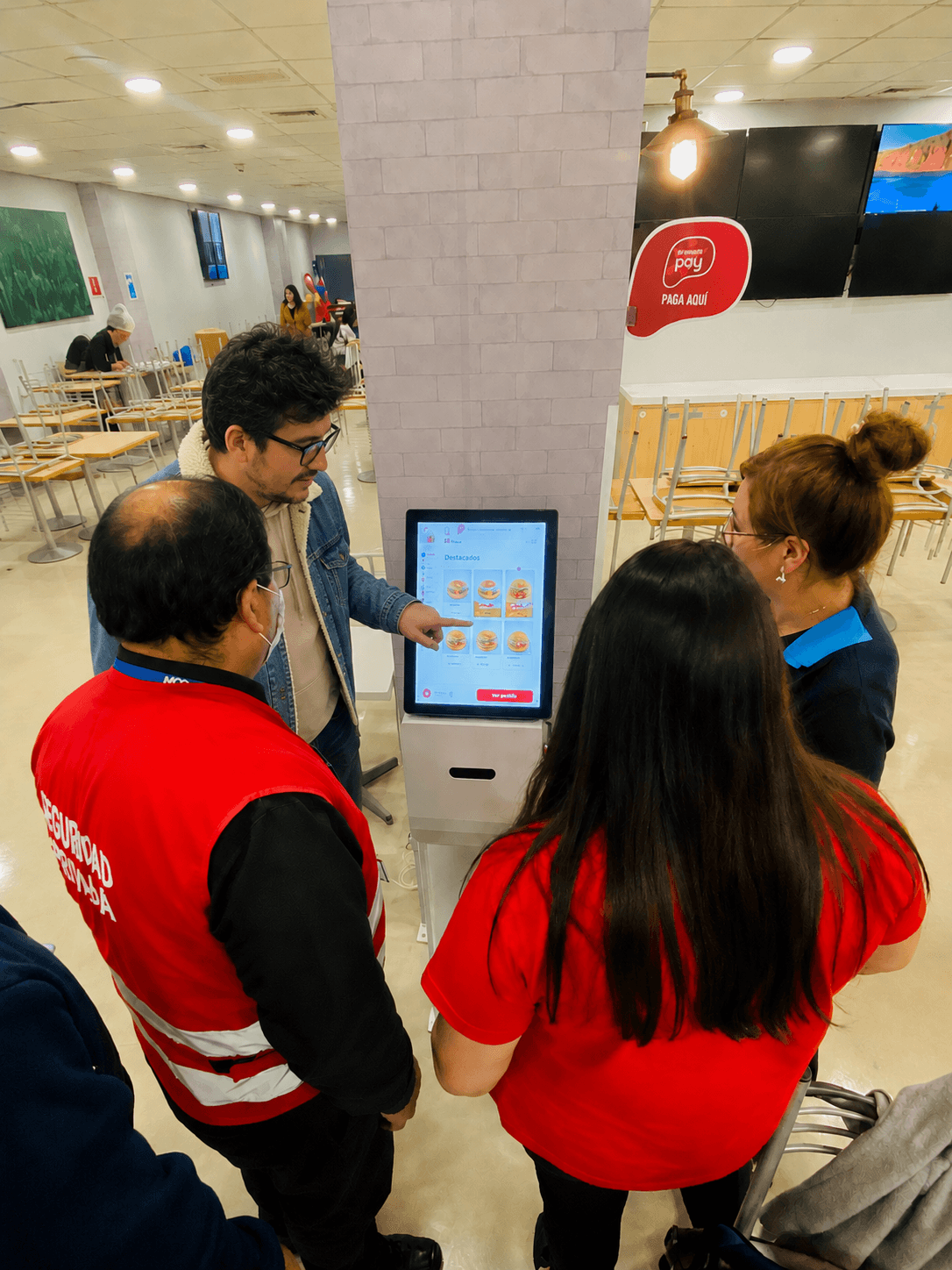 AramarkPay - Vista previa del proyecto