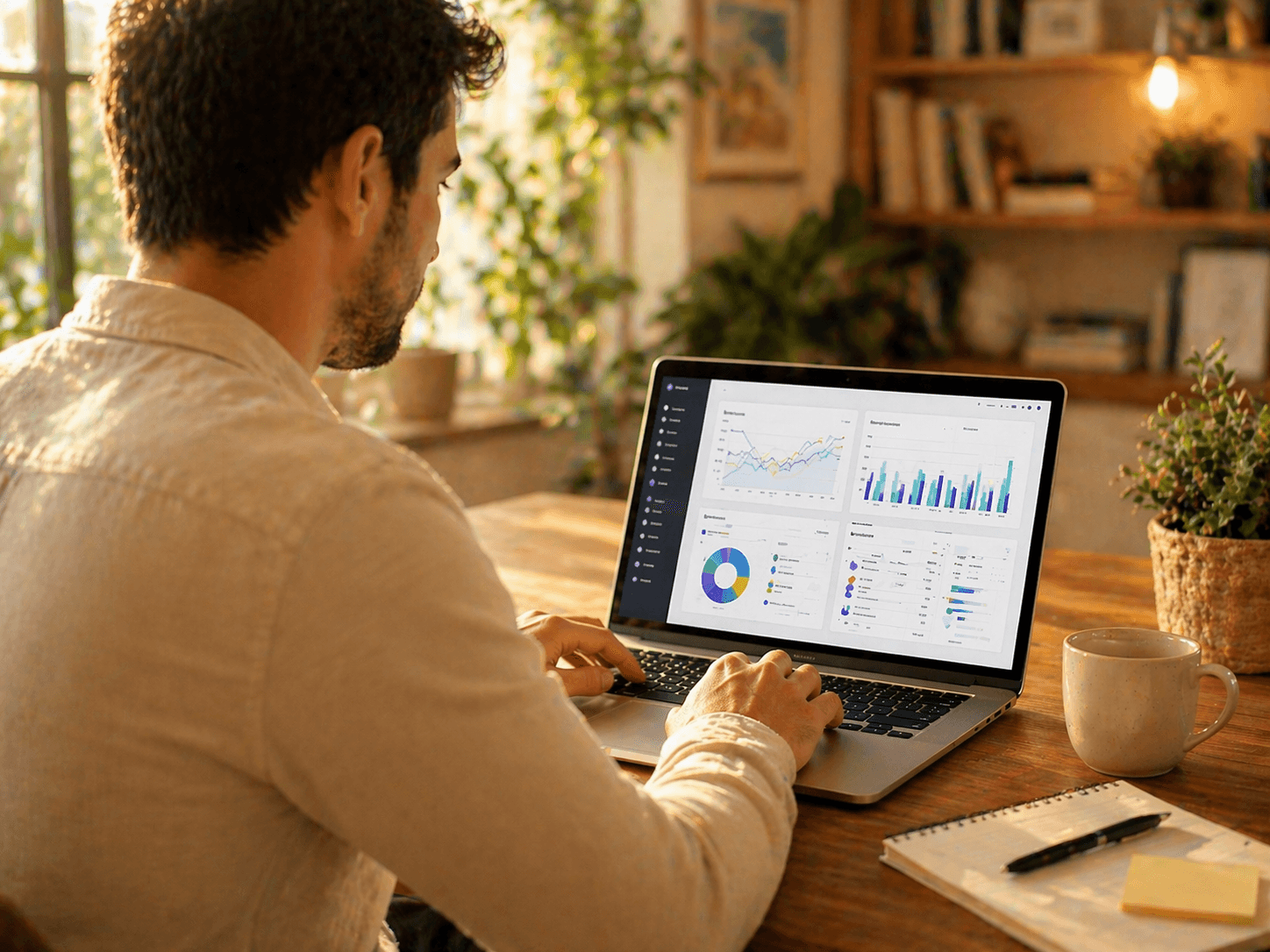 Plataformas & Dashboards a Medida
